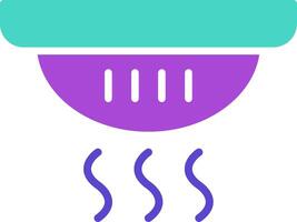 Smoke Detector Icon Design Symbol vector