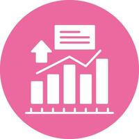 Bar chart Icon Design Symbol vector