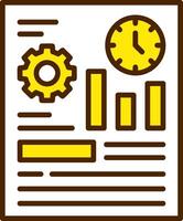 Event tracking Icon Design Symbol vector