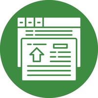 Redirect Icon Design Symbol vector