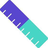 Ruler Icon Design Symbol vector