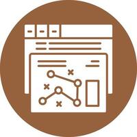 SEO strategy Icon Design Symbol vector