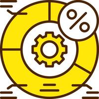 AB testing Icon Design Symbol vector