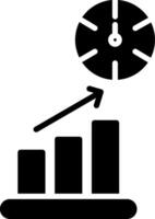 Growth Icon Design Symbol vector