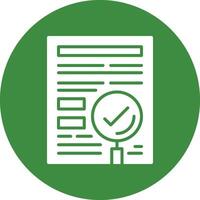 Indexing Icon Design Symbol vector