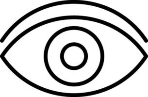 Eye Icon Design Symbol vector