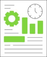 Event tracking Icon Design Symbol vector