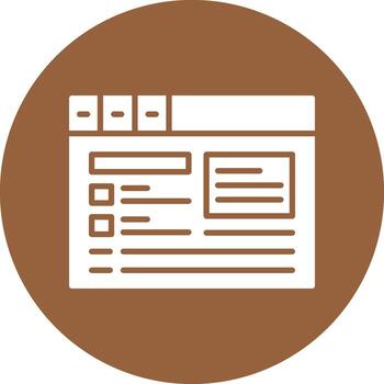 Schema markup Icon Design Symbol vector