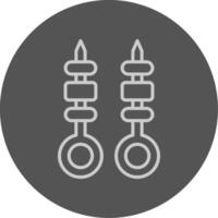 Kitchen Utensils Icon Design Symbol vector