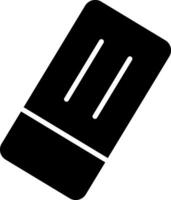 Eraser Icon Design Symbol vector