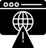 Error Icon Design Symbol vector