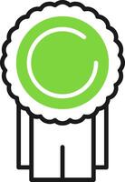 Rank Icon Design Symbol vector