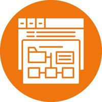 XML sitemap Icon Design Symbol vector