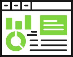 Dashboard Icon Design Symbol vector