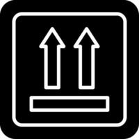 Up Sign Icon Design Symbol vector