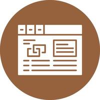 Link building Icon Design Symbol vector