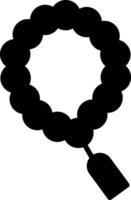 Tasbih Icon Design Symbol vector