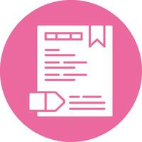Canonical URL Icon Design Symbol vector