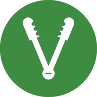 Kitchen Utensils Icon Design vector
