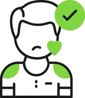 Tolerance Icon Design Symbol vector