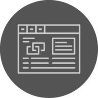 Link building Icon Design Symbol vector