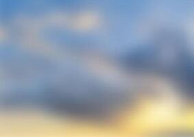 Abstract background in blue and yellow gradient color illustration for web banner, poster, flyer and brochure vector