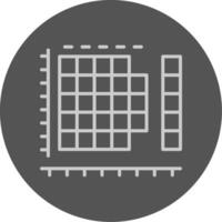 Heatmap Icon Design Symbol vector