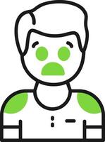 Fear Icon Design Symbol vector