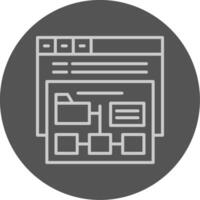 XML sitemap Icon Design Symbol vector