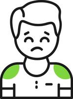 Contempt Icon Design Symbol vector