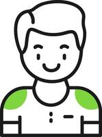 Elation Icon Design Symbol vector