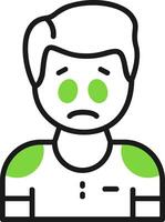 Overwhelm Icon Design Symbol vector