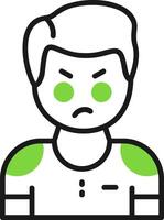 Jealousy Icon Design Symbol vector