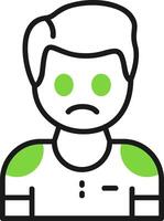 Guilt Icon Design Symbol vector