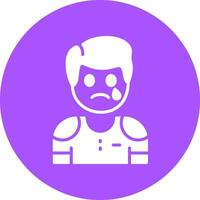 Sadness Icon Design Symbol vector