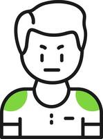 Defensiveness Icon Design Symbol vector