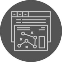 SEO strategy Icon Design Symbol vector