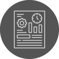 Event tracking Icon Design Symbol vector
