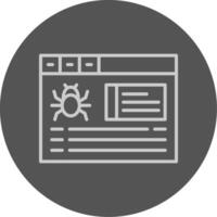 Crawling Icon Design Symbol vector