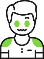 Puzzlement Icon Design Symbol vector
