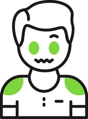 Puzzlement Icon Design Symbol