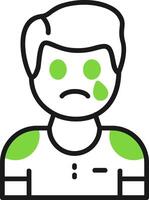Sadness Icon Design Symbol vector