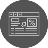 Click through rate Icon Design Symbol vector