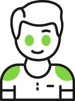 Bliss Icon Design Symbol vector