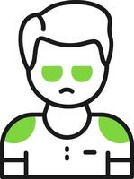 Gloom Icon Design Symbol vector