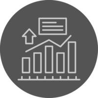 Bar chart Icon Design Symbol vector