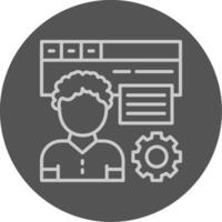 Link outreach Icon Design Symbol vector