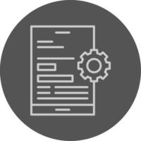 Mobile optimization Icon Design Symbol vector