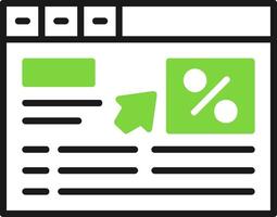 Click through rate Icon Design Symbol vector