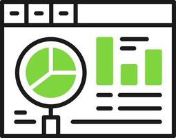 Website audit Icon Design Symbol vector